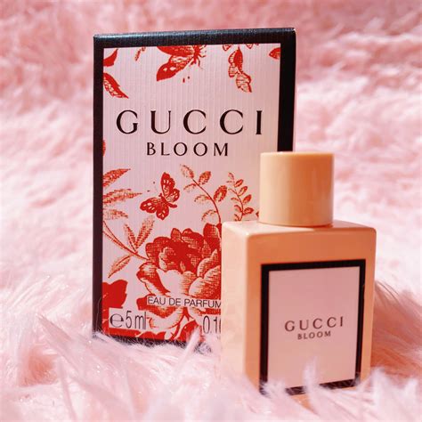 gucci bloom 5ml